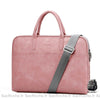 Sac Main Femme Ordinateur Portable Rose À