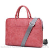 Sac Main Femme Ordinateur Portable Rose Foncé À