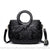 Sac Main Femme Original Bandoulière Amovible - modèle Noir - Sac Roche ™