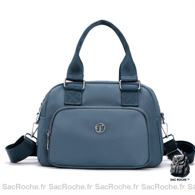 Sac Main Femme Original Bleu Ciel À