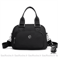 Sac Main Femme Original - modèle Noir - Sac Roche ™