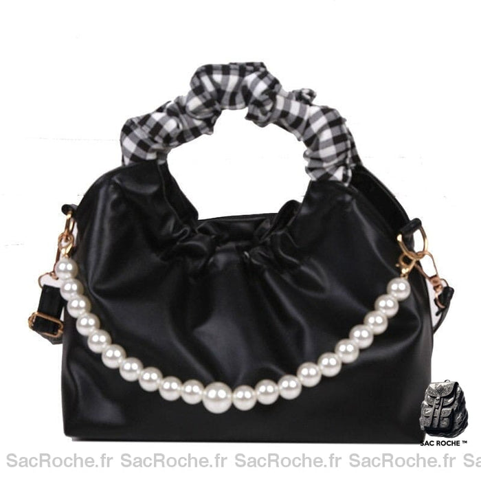 Sac Main Femme Original Prix Bas Noir / 20X15.5X11.5Cm À
