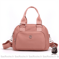 Sac Main Femme Original - modèle Rose - Sac Roche ™