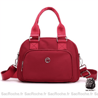 Sac Main Femme Original Rouge À
