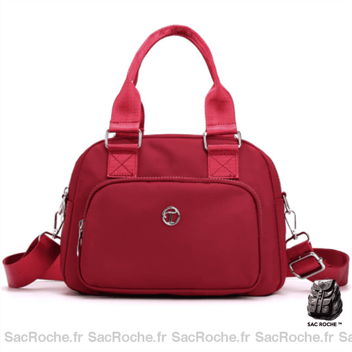 Sac Main Femme Original Rouge À