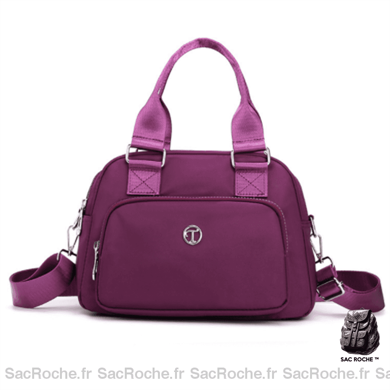 Sac Main Femme Original Violet À