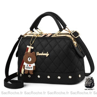 Sac main femme ourson petit - Sac Roche ™