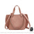 Sac Main Femme Parisienne 25 Ans - modèle Rose / 28x19x11cm - Sac Roche ™