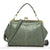 Sac Main Femme Pas Cher 2017 - modèle Vert / 29x11x21cm - Sac Roche ™