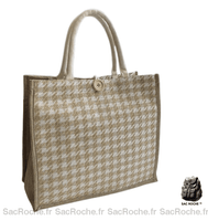 Sac Main Femme Pas Cher 2019 - modèle Kaki / 35x15x31 cm - Sac Roche ™