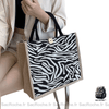 Sac Main Femme Pas Cher 2019 Zebre / 35X15X31 Cm À