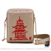 Sac Main Femme pas cher Chine - modèle Beige - Sac Roche ™