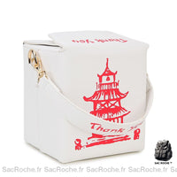 Sac Main Femme pas cher Chine - modèle Blanc - Sac Roche ™