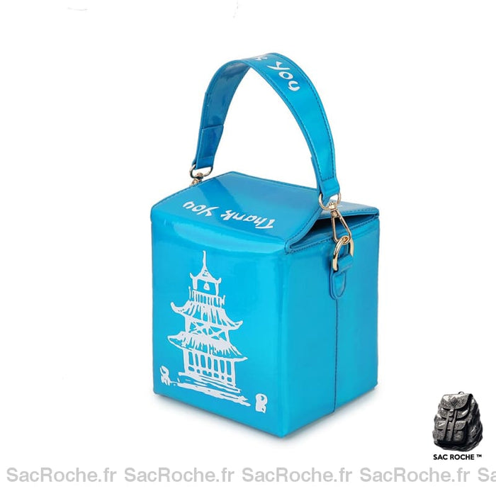 Sac Main Femme Pas Cher Chine Bleu À