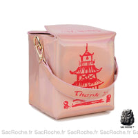 Sac Main Femme pas cher Chine - modèle Champagne - Sac Roche ™