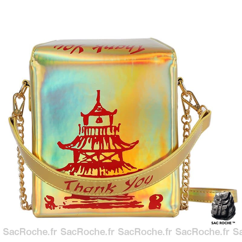 Sac Main Femme Pas Cher Chine Doré À