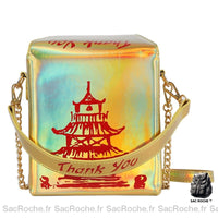 Sac Main Femme pas cher Chine - modèle Doré - Sac Roche ™