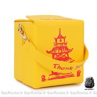Sac Main Femme pas cher Chine - modèle Jaune - Sac Roche ™