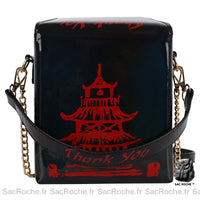 Sac Main Femme pas cher Chine - modèle Noir - Sac Roche ™