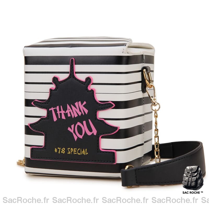 Sac Main Femme Pas Cher Chine Noir Et Blanc À