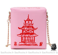 Sac Main Femme pas cher Chine - modèle Rose - Sac Roche ™