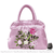 Sac Main Femme Pas Cher Joli - modèle Rose / 22x16cm - Sac Roche ™