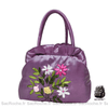 Sac Main Femme Pas Cher Joli Violet / 22X16Cm À
