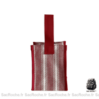 Sac Main Femme Pas Cher - modèle Rouge / 14.5x18x14cm - Sac Roche ™