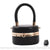 Sac Main Femme Pas Cher - Tendance - modèle Noir / 12x7x12cm - Sac Roche ™