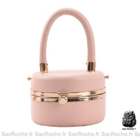Sac Main Femme Pas Cher - Tendance - modèle Rose / 12x7x12cm - Sac Roche ™