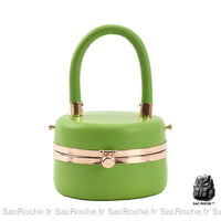 Sac Main Femme Pas Cher - Tendance - modèle Vert / 12x7x12cm - Sac Roche ™