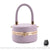 Sac Main Femme Pas Cher - Tendance - modèle Violet / 12x7x12cm - Sac Roche ™