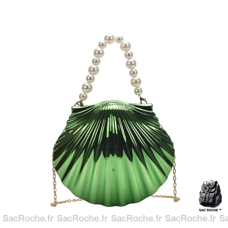 Sac Main Femme Pas Cher Vert À