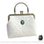 Sac Main Femme Petit Cuir - modèle Blanc - Sac Roche ™