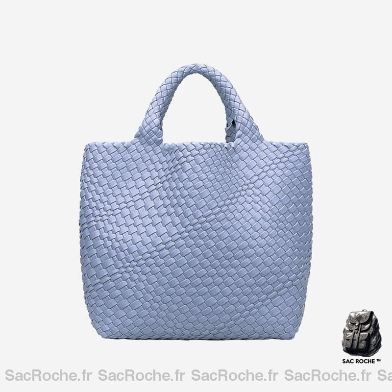 Sac Main Femme Petit Et Pratique Bleu Clair À