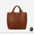 Sac Main Femme Petit et Pratique - modèle Marron - Sac Roche ™
