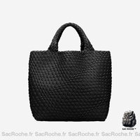 Sac Main Femme Petit et Pratique - modèle Noir - Sac Roche ™