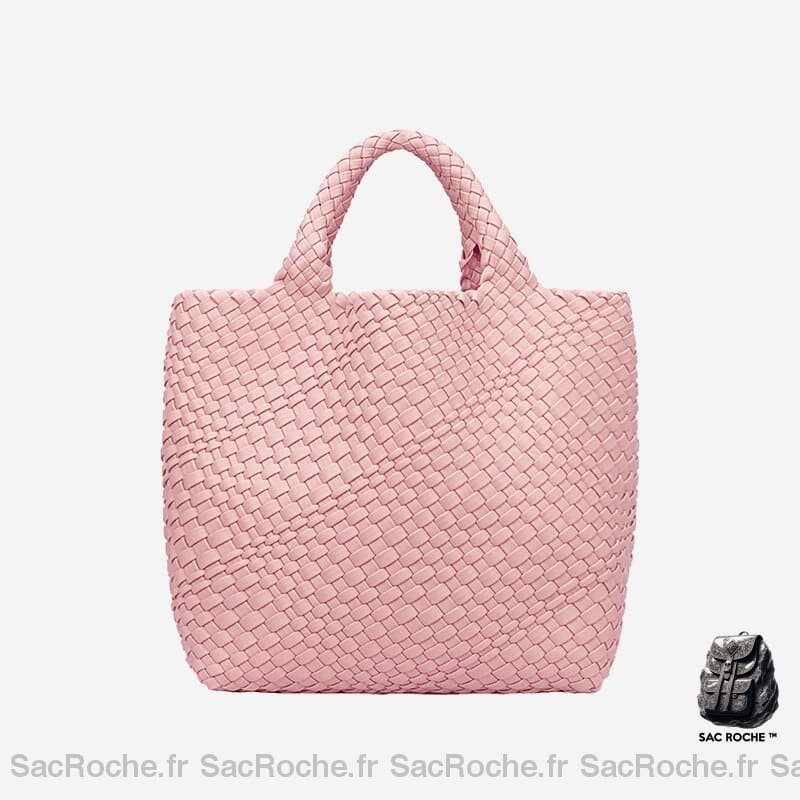 Sac Main Femme Petit Et Pratique Rose À