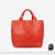 Sac Main Femme Petit et Pratique - modèle Rouge clair - Sac Roche ™