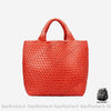 Sac Main Femme Petit Et Pratique Rouge Clair À
