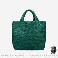 Sac Main Femme Petit et Pratique - modèle Vert foncé - Sac Roche ™