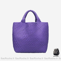 Sac Main Femme Petit et Pratique - modèle Violet - Sac Roche ™