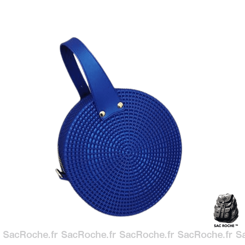 Sac Main Femme Petit Format Bleu À