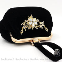 Sac Main Femme Petit Prix - modèle Noir / 24x13x12cm - Sac Roche ™