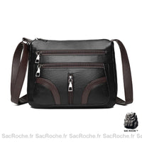 Sac Main Femme Petit Prix Noir / 25X11X20Cm À