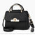 Sac Main Femme Petite Taille - modèle Noir / 23x12x17cm - Sac Roche ™