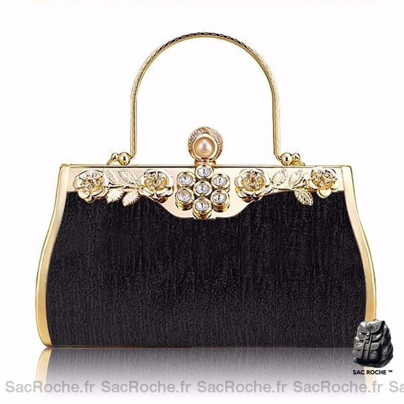 Sac Main Femme Petite Taille Noir À