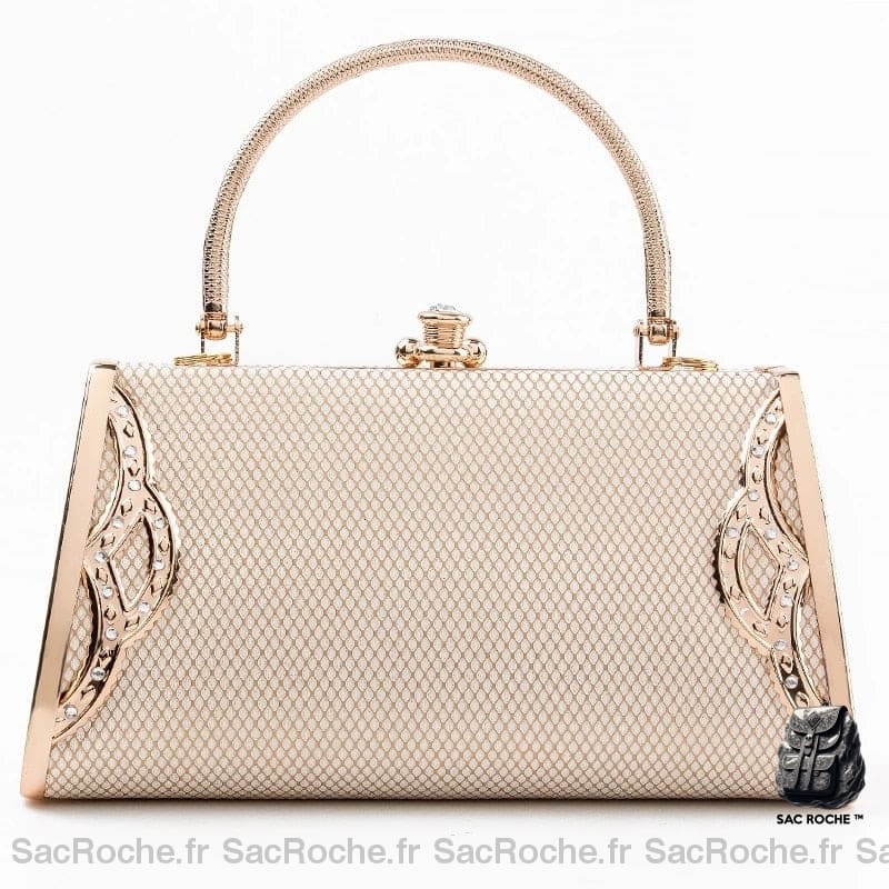 Sac Main Femme Petite Taille Rose À