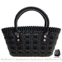 Sac Main Femme Plastique - Sac Roche ™