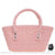 Sac Main Femme Plastique - modèle Rose / 19x14x8cm - Sac Roche ™